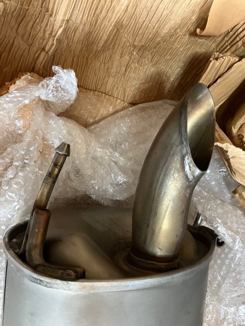 CR-Z純正マフラー　ZF1