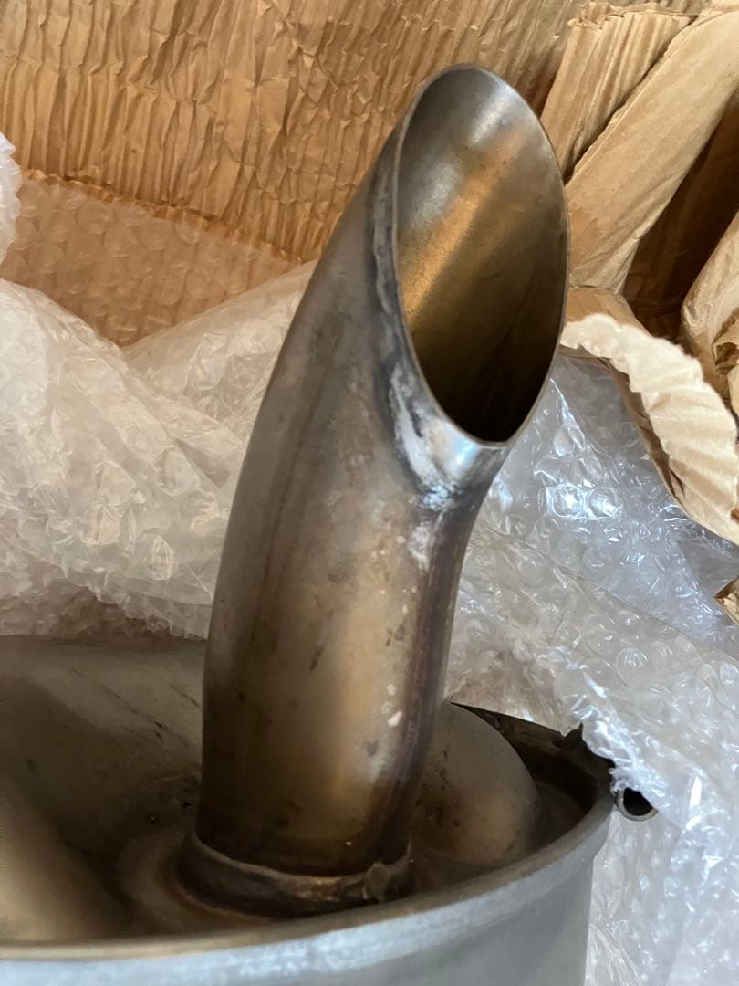 CR-Z純正マフラー　ZF1