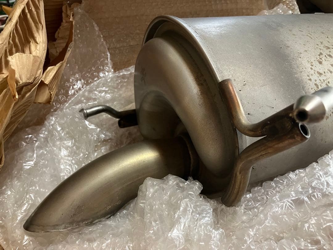 CR-Z純正マフラー　ZF1