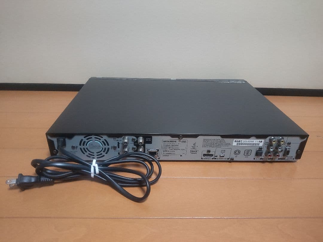 三菱電機　DVR―BZ240 500GB→1TB プチメンテ済み