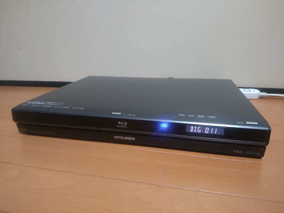 三菱電機　DVR―BZ240 500GB→1TB プチメンテ済み