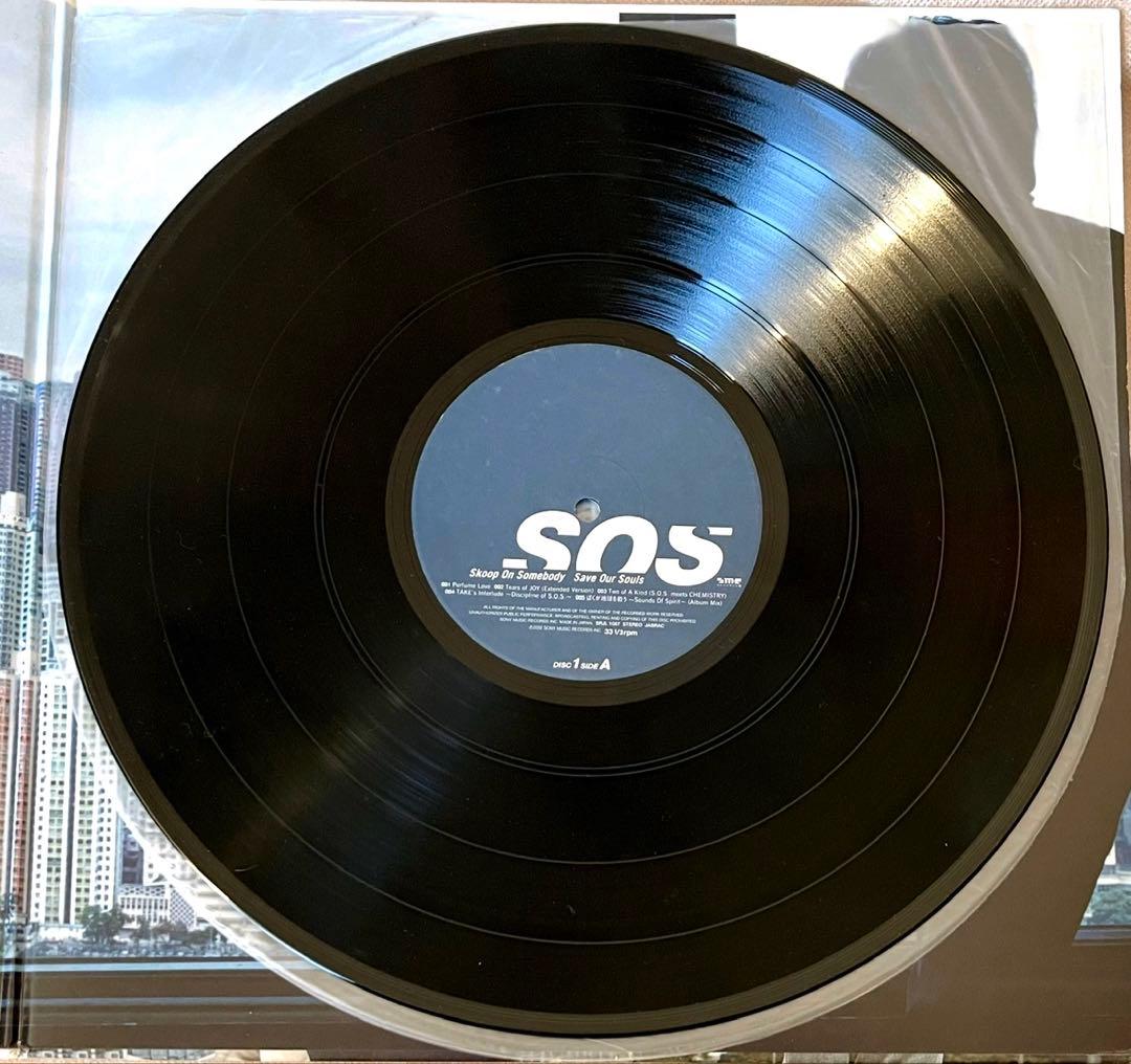 貴重LP Skoop On Somebody Save Our Souls