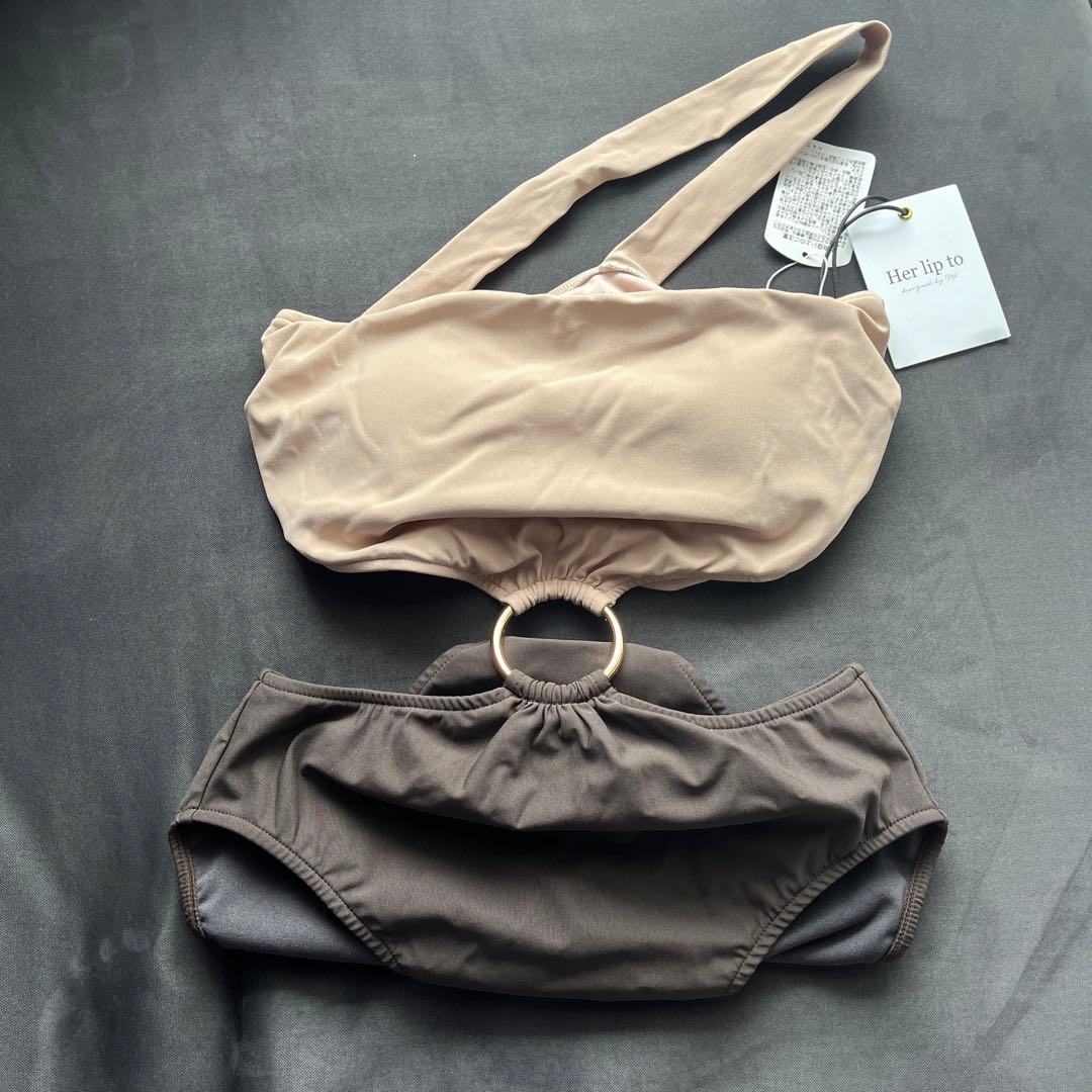 〈 herlipto〉Malibu One Piece Swimsuit