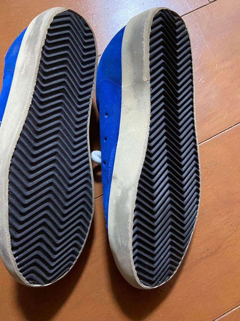 週末限定価格GOLDEN  SKY STAR スニーカー35スエード