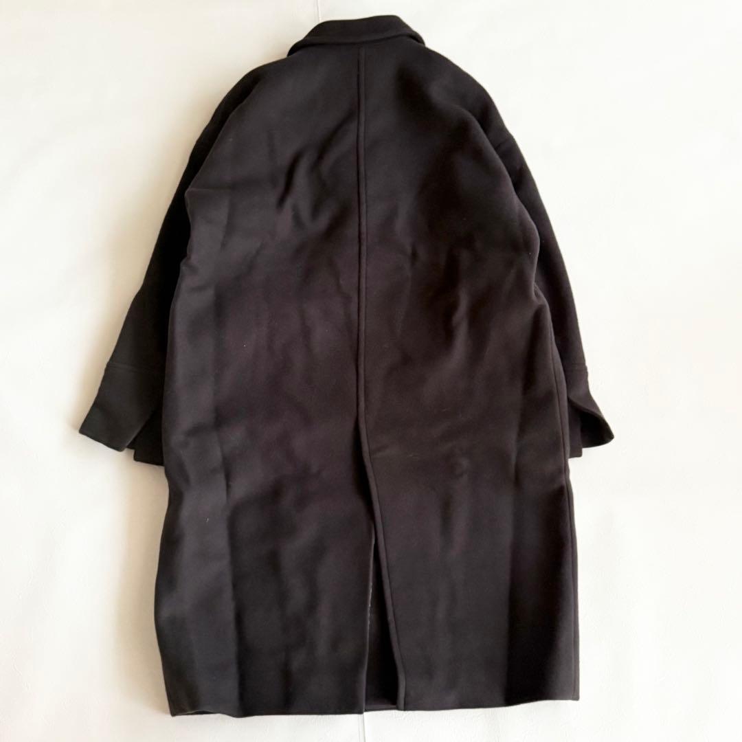 ヴェルメイユパーイエナ マンテコ コクーンWコート チェスターコート S