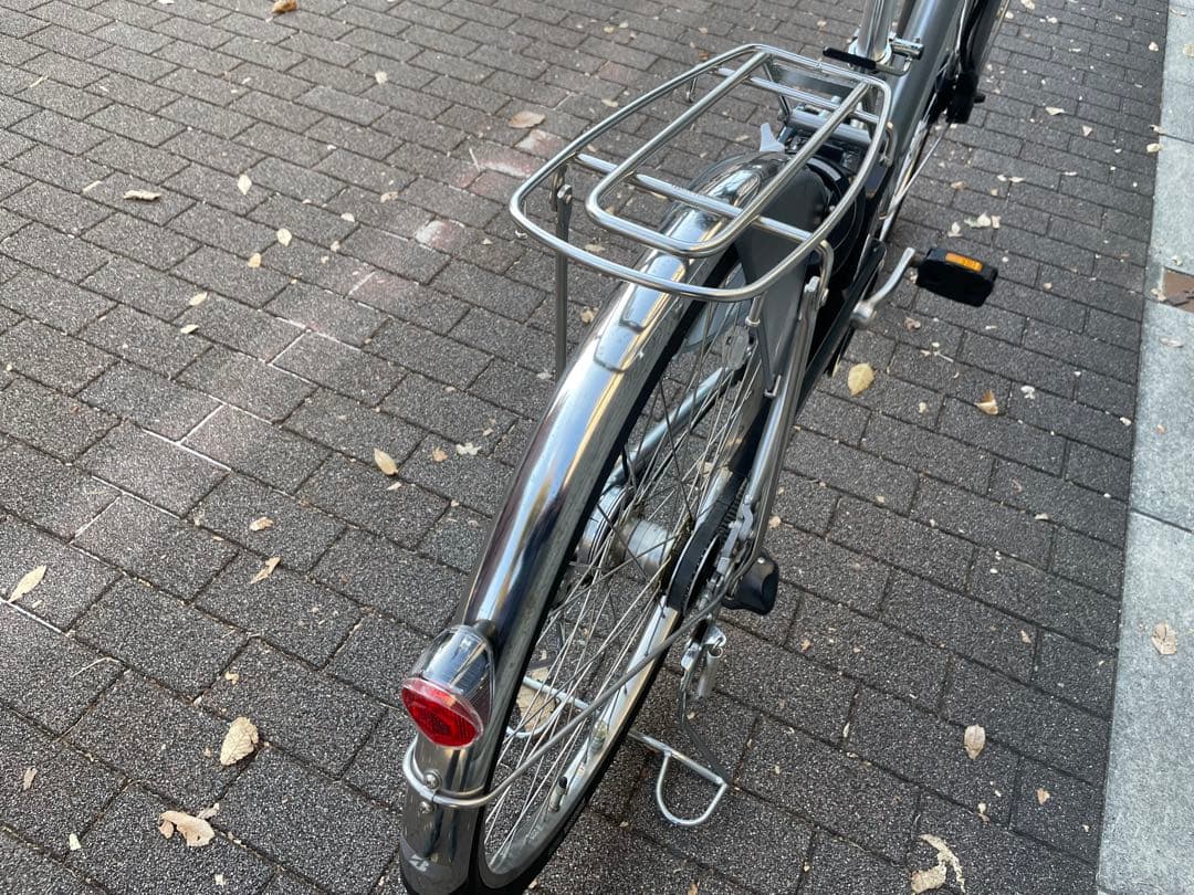 ブリヂストン電動アシスト自転車