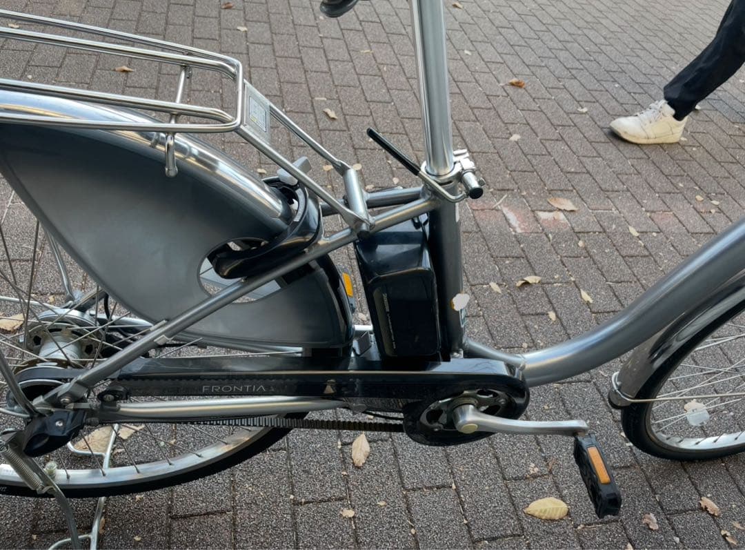 ブリヂストン電動アシスト自転車