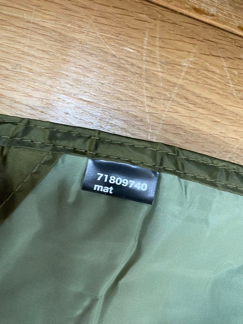 ロゴスLOGOS Tepee 400用インナーマット クッション性のある3層構造