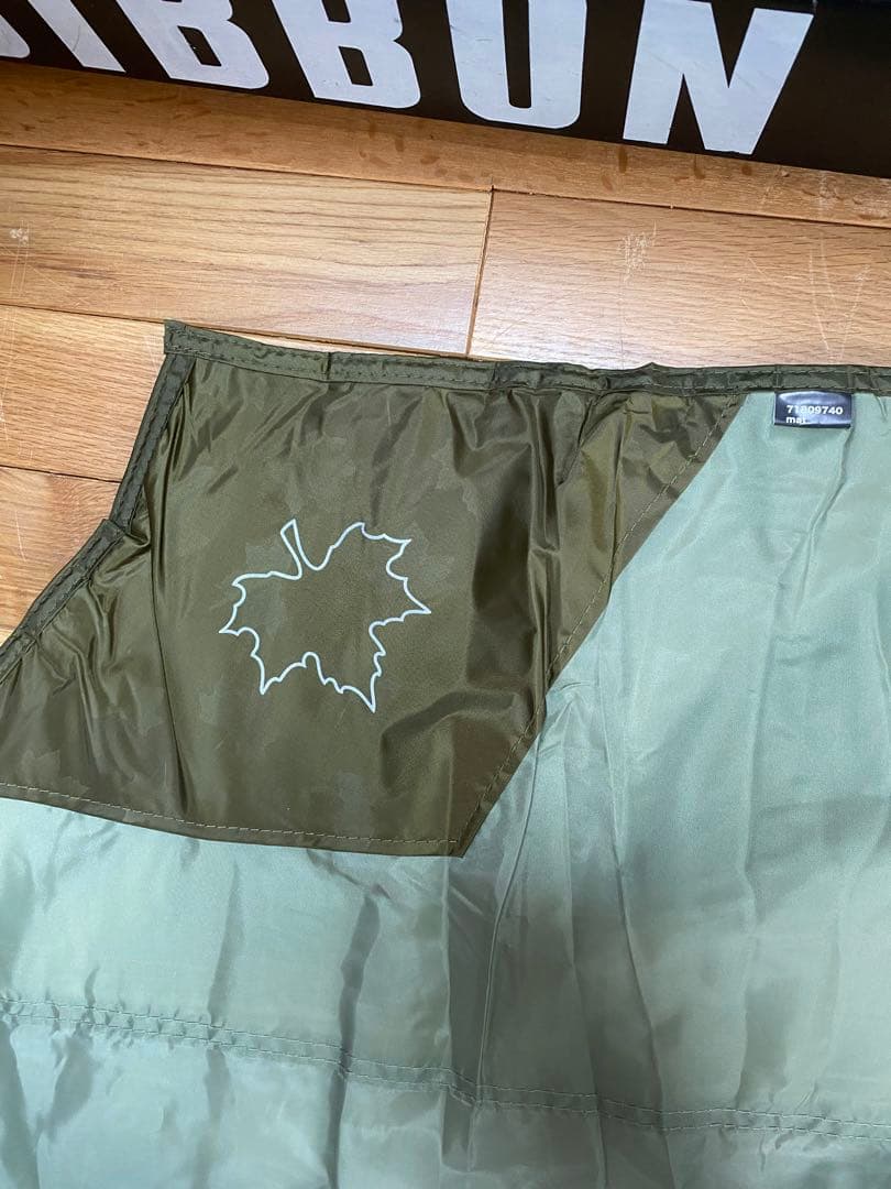 ロゴスLOGOS Tepee 400用インナーマット クッション性のある3層構造