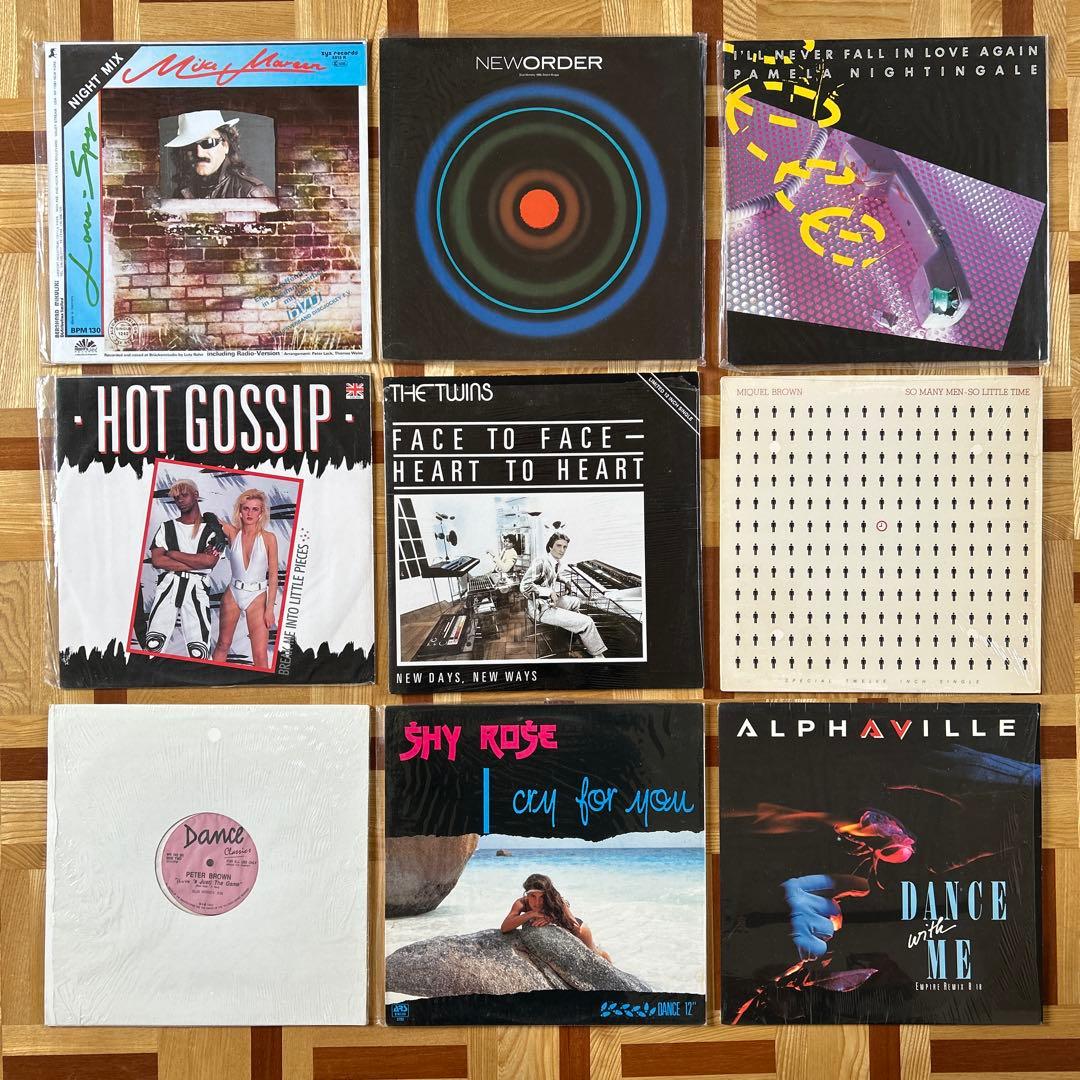 ハイエナジー♪30枚セット／新宿NYNY■ZENON