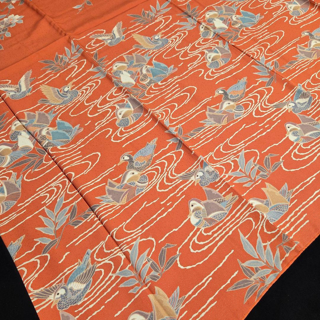 【予約済】着物と帯京月花 m3776 ■割と綺麗な正絹訪問着4点■加賀/友禅