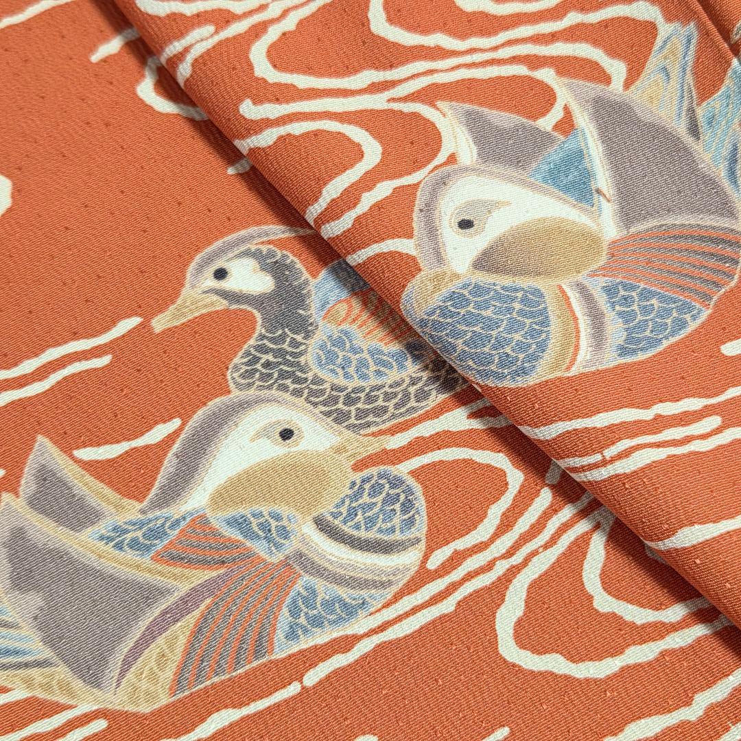 【予約済】着物と帯京月花 m3776 ■割と綺麗な正絹訪問着4点■加賀/友禅