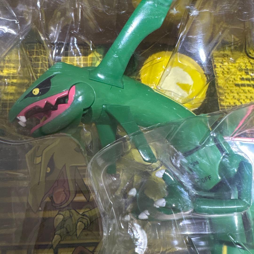 キャンサー！ポケモン❣️AG ビッグサウンドフィギュア レックウザ TOMY