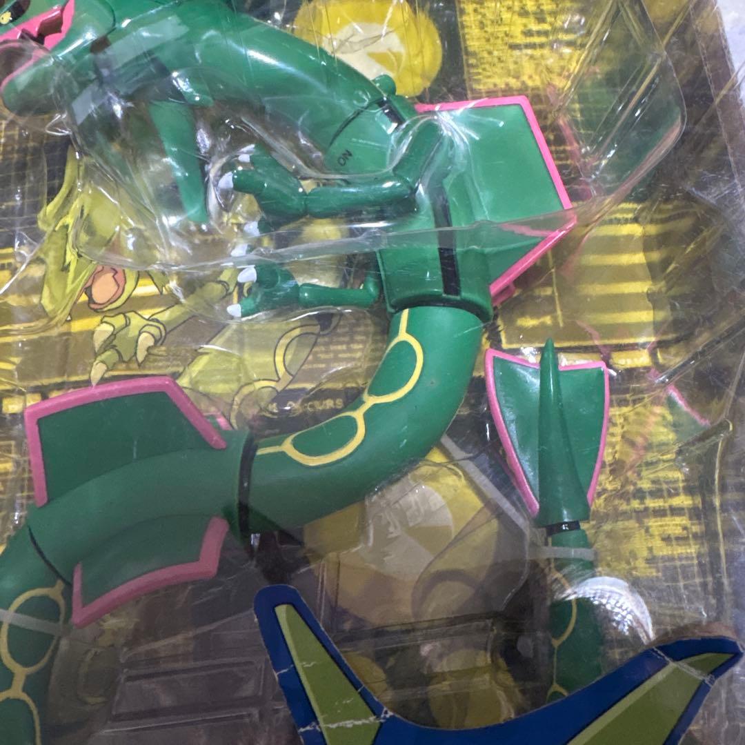 キャンサー！ポケモン❣️AG ビッグサウンドフィギュア レックウザ TOMY