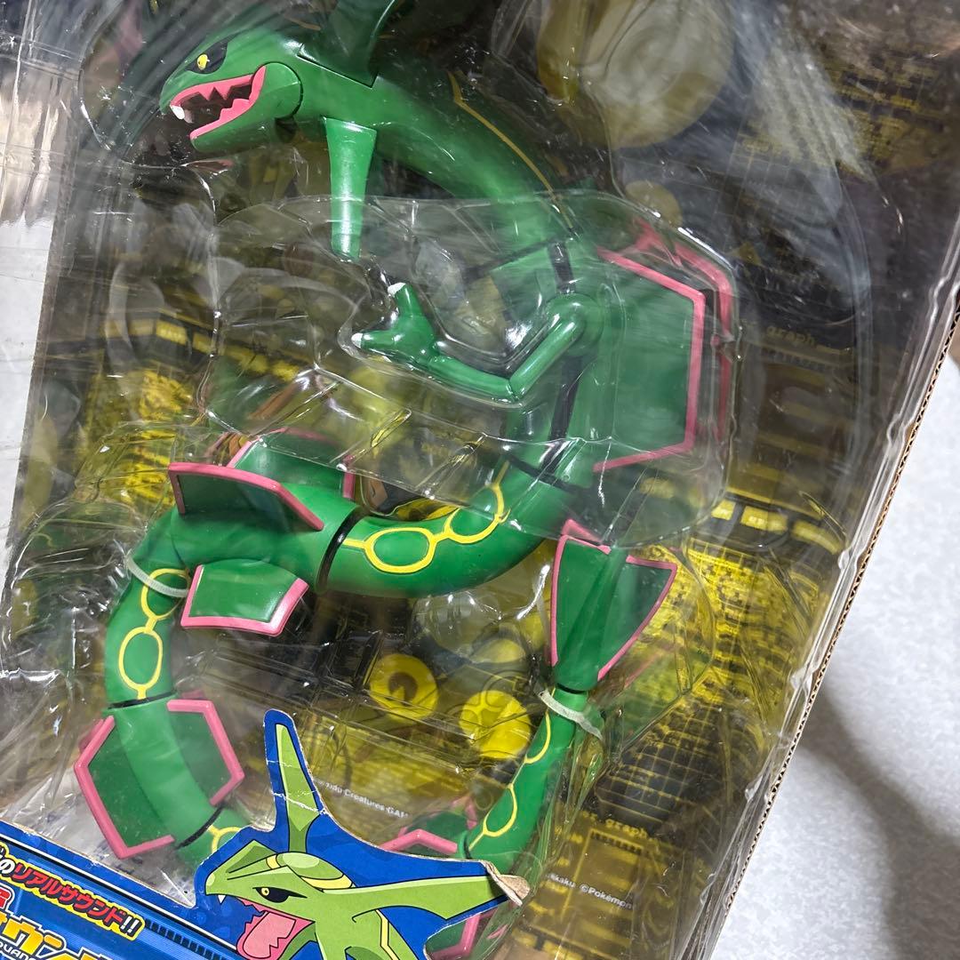キャンサー！ポケモン❣️AG ビッグサウンドフィギュア レックウザ TOMY