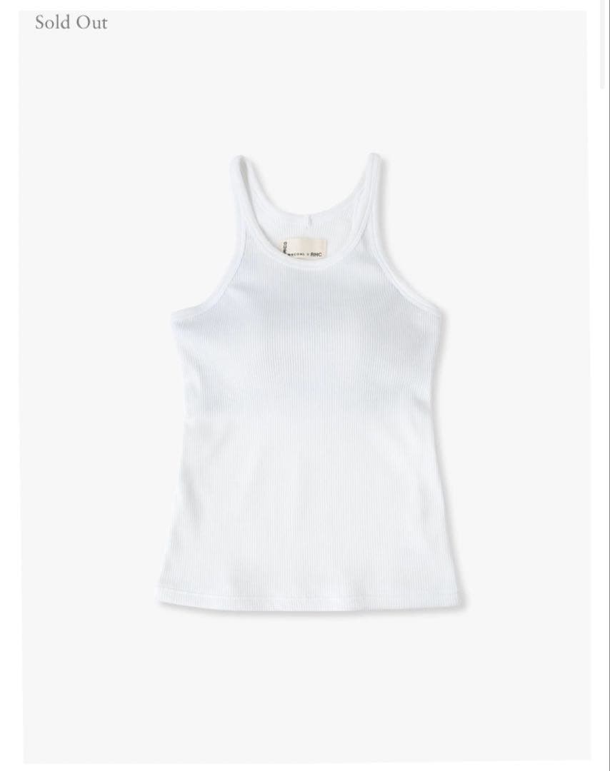 新品OUR WACOALアワワコールカップイン アメリカンスリーブ タンクトップ