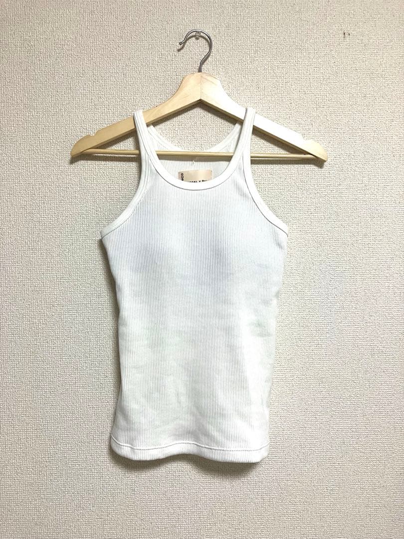 新品OUR WACOALアワワコールカップイン アメリカンスリーブ タンクトップ