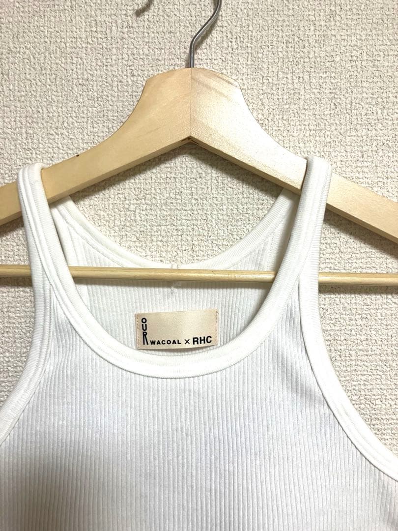 新品OUR WACOALアワワコールカップイン アメリカンスリーブ タンクトップ