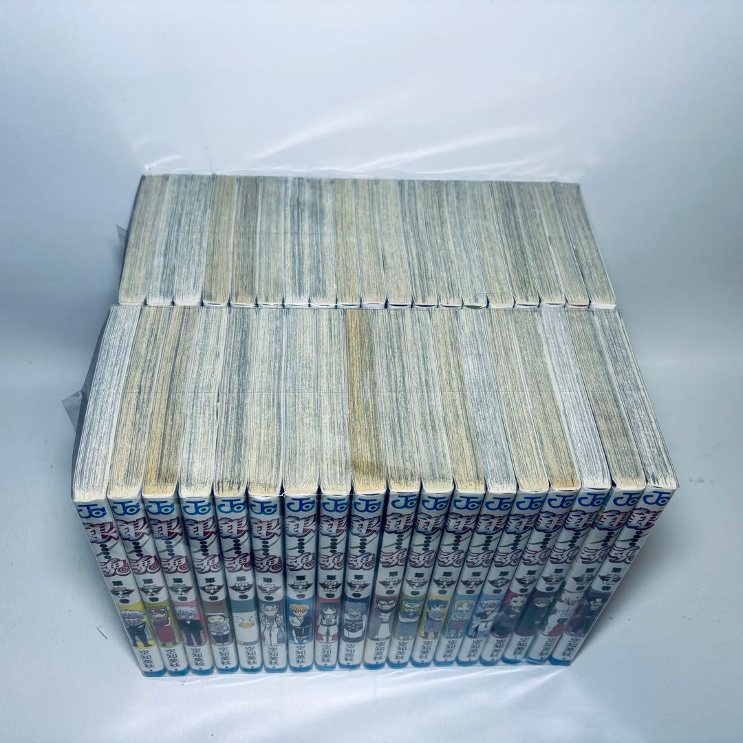 銀魂　全77巻セット + 銀ちゃんねる（公式キャラクターブック）