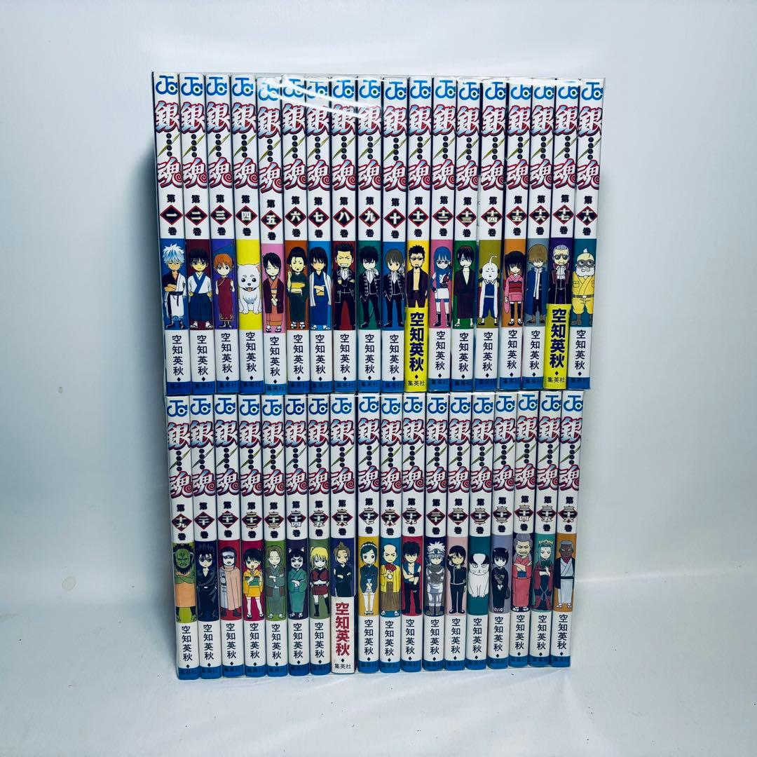 銀魂　全77巻セット + 銀ちゃんねる（公式キャラクターブック）