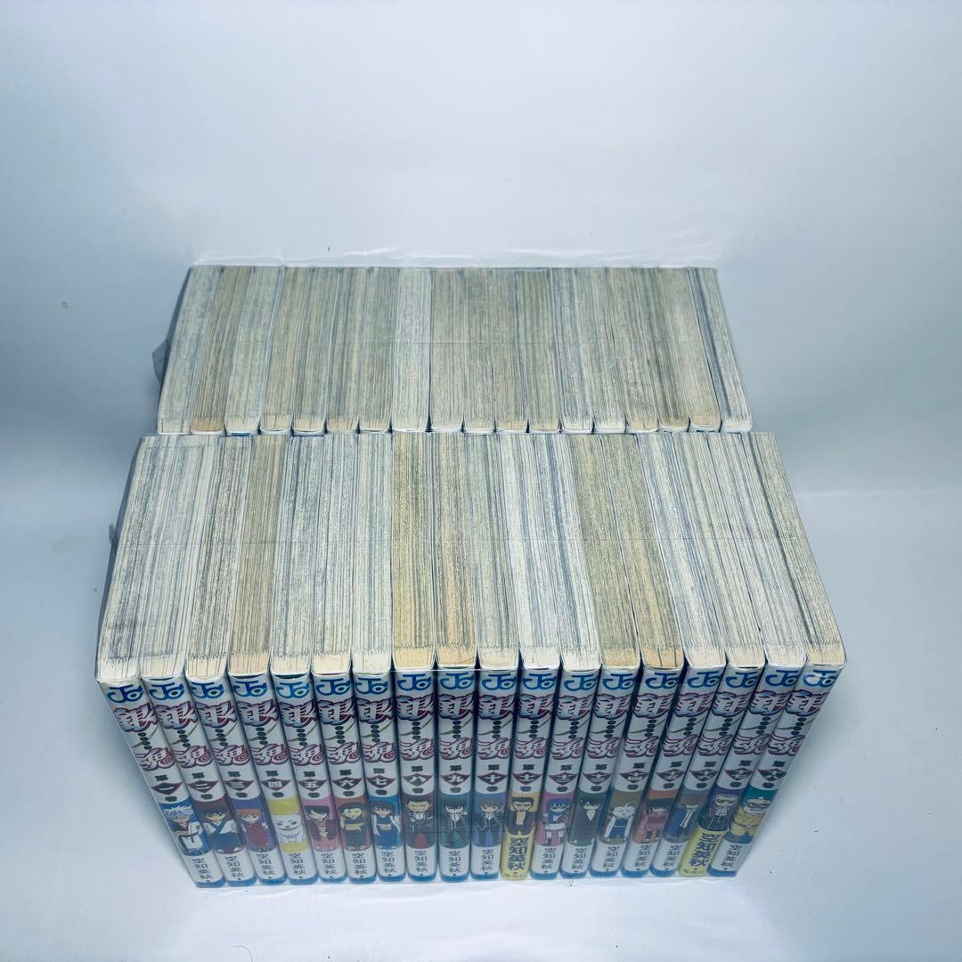 銀魂　全77巻セット + 銀ちゃんねる（公式キャラクターブック）