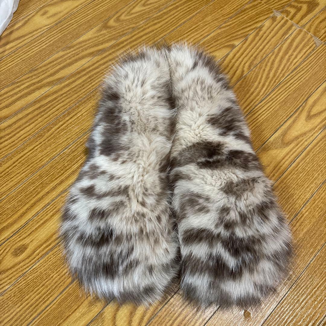 GIVENCHY ファー マフラー