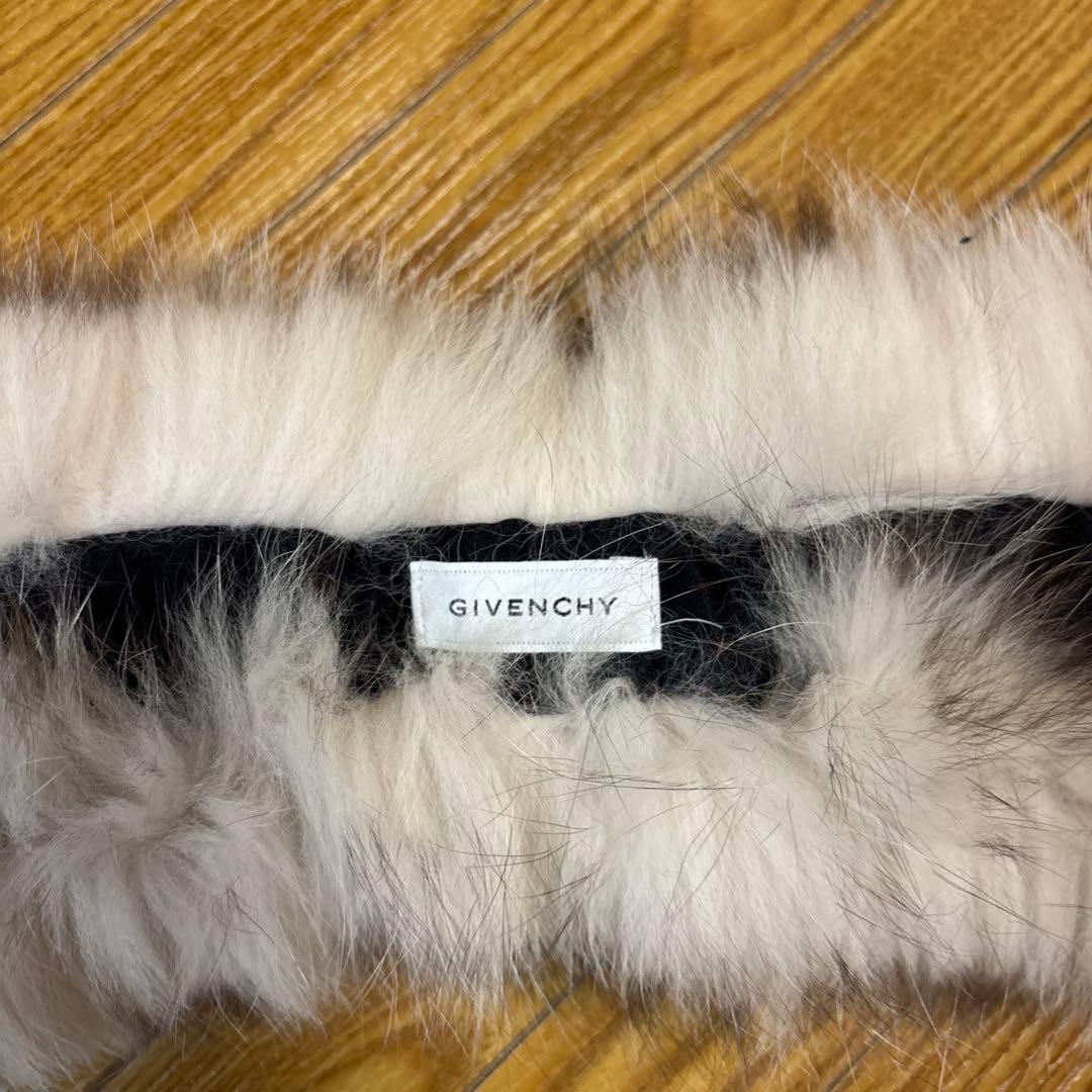 GIVENCHY ファー マフラー