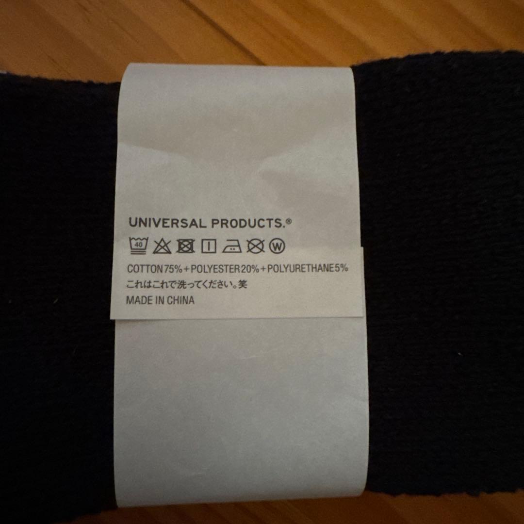 ユニバーサルプロダクツ スタイリスト私物 ソックス 6足セット