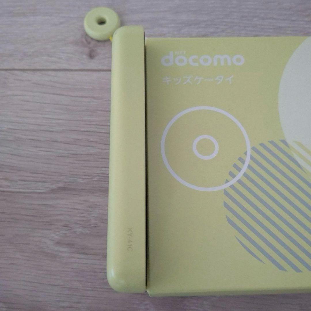 docomo キッズケータイ　KY-41C