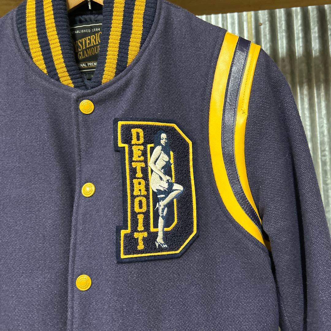 レディーススタジャン　ジャケット　アウター　ヒステリックグラマー美品