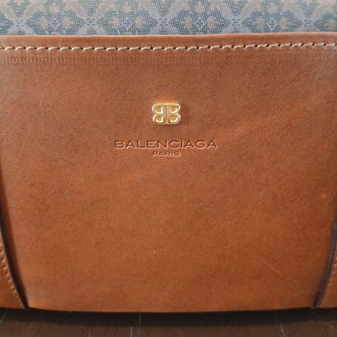 美品 BALENCIAGA バレンシアガ　ボストンバッグ トートバッグ 旅行