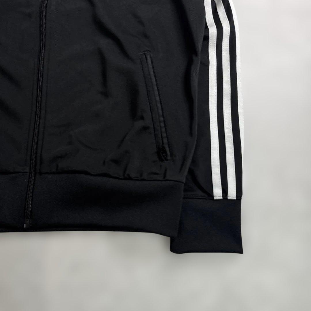 adidas トラックジャケット ファイヤーバード ブラック M 黒 現行