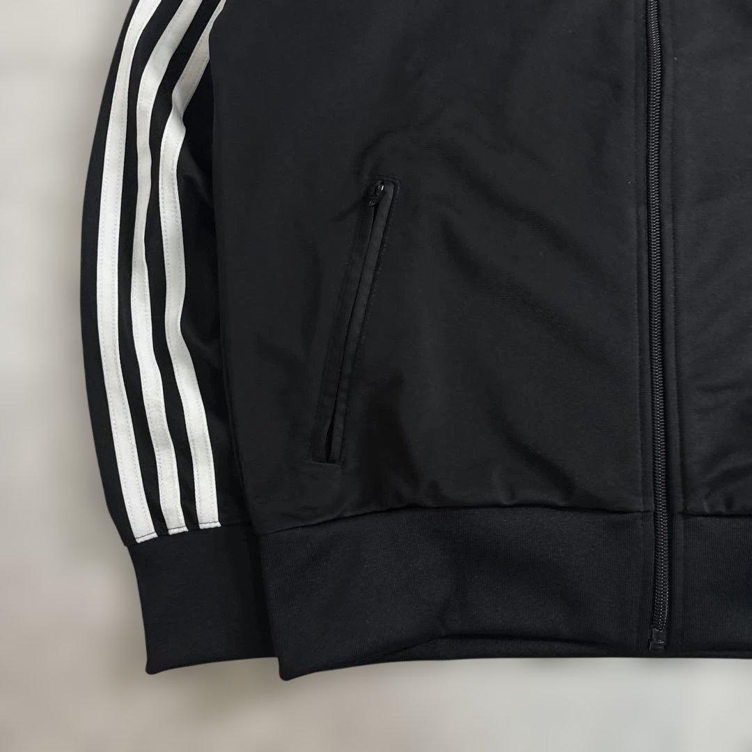 adidas トラックジャケット ファイヤーバード ブラック M 黒 現行