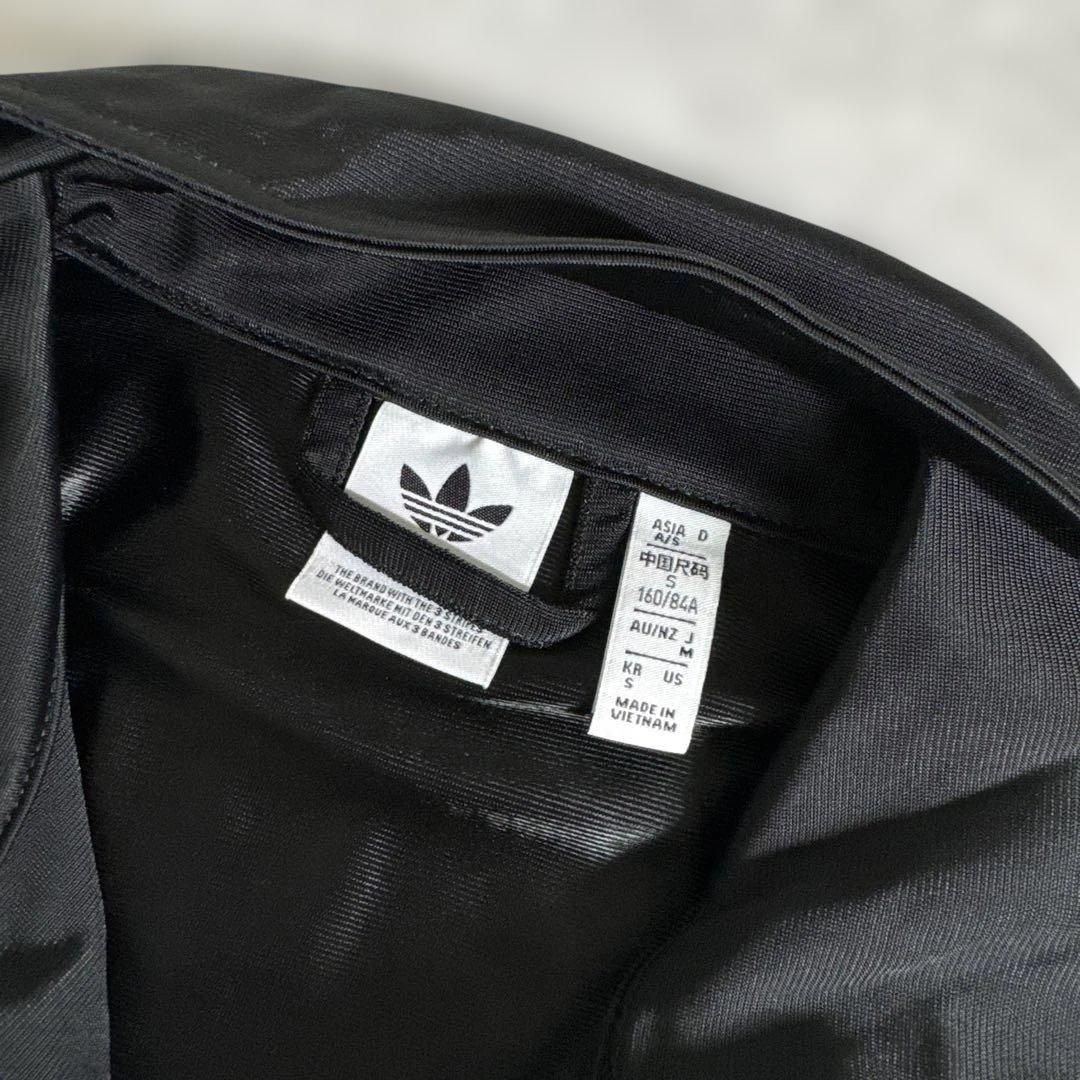 adidas トラックジャケット ファイヤーバード ブラック M 黒 現行