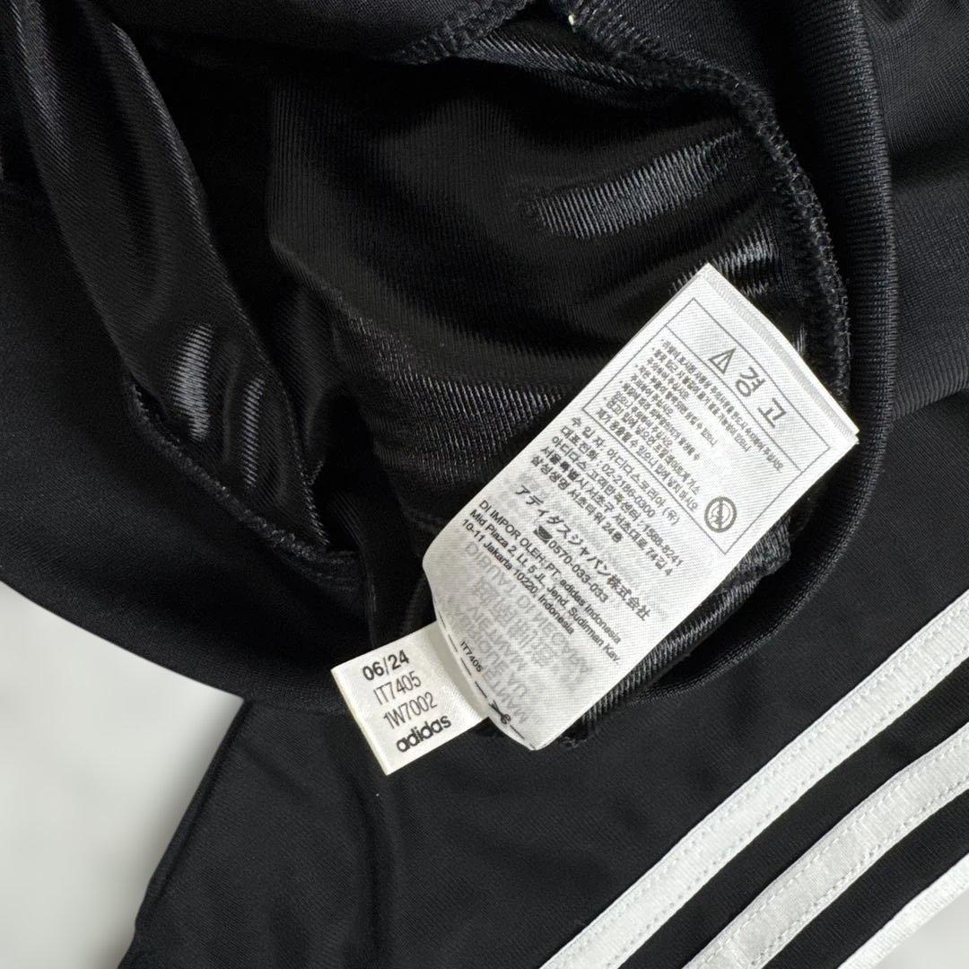 adidas トラックジャケット ファイヤーバード ブラック M 黒 現行