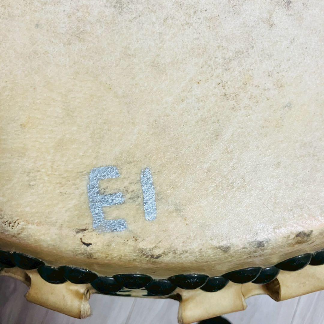 長胴太鼓 和太鼓 一尺6寸　打面48㎝　高さ60㎝②