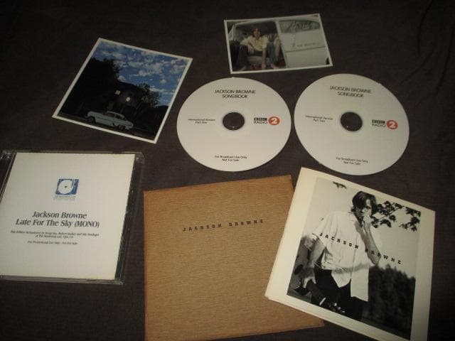 Jackson Browne (VERY RARE SET!!送料込み）