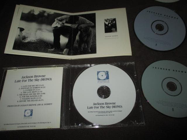 Jackson Browne (VERY RARE SET!!送料込み）