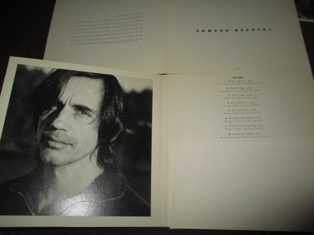 Jackson Browne (VERY RARE SET!!送料込み）