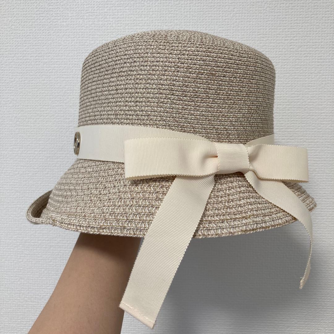 帽子 Chapeau d' O Si Braid Edge Up Cloche