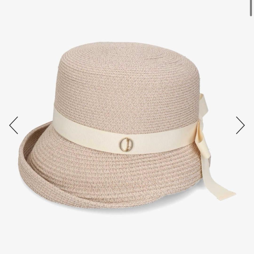 帽子 Chapeau d' O Si Braid Edge Up Cloche