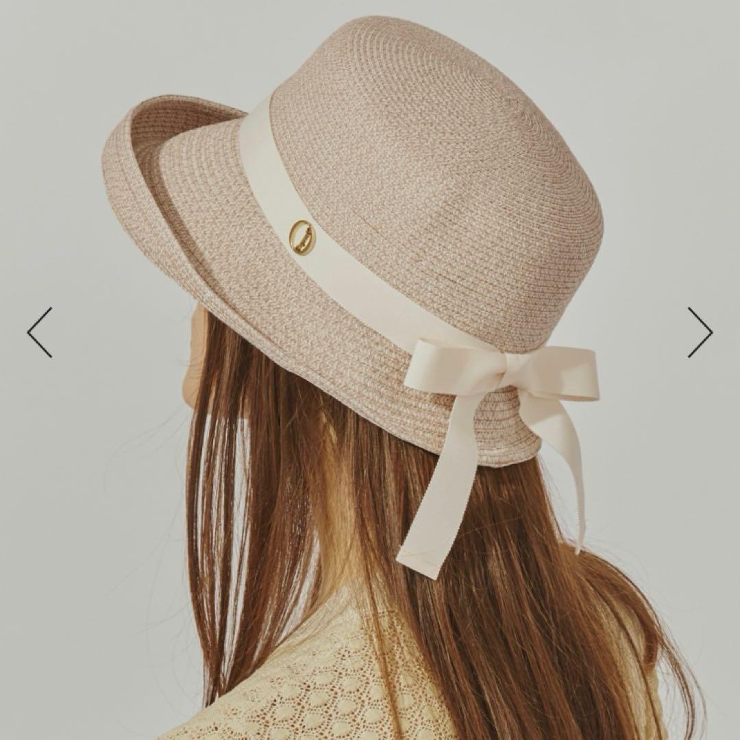 帽子 Chapeau d' O Si Braid Edge Up Cloche