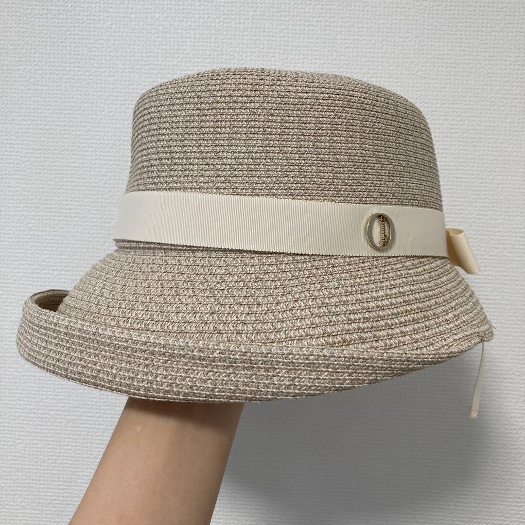 帽子 Chapeau d' O Si Braid Edge Up Cloche