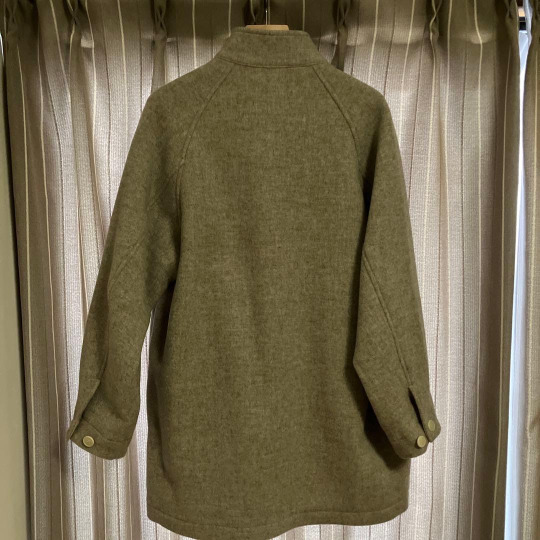 【試着程度】【屋外未使用】CONFECT ウールパイルダッフルコート サイズ3