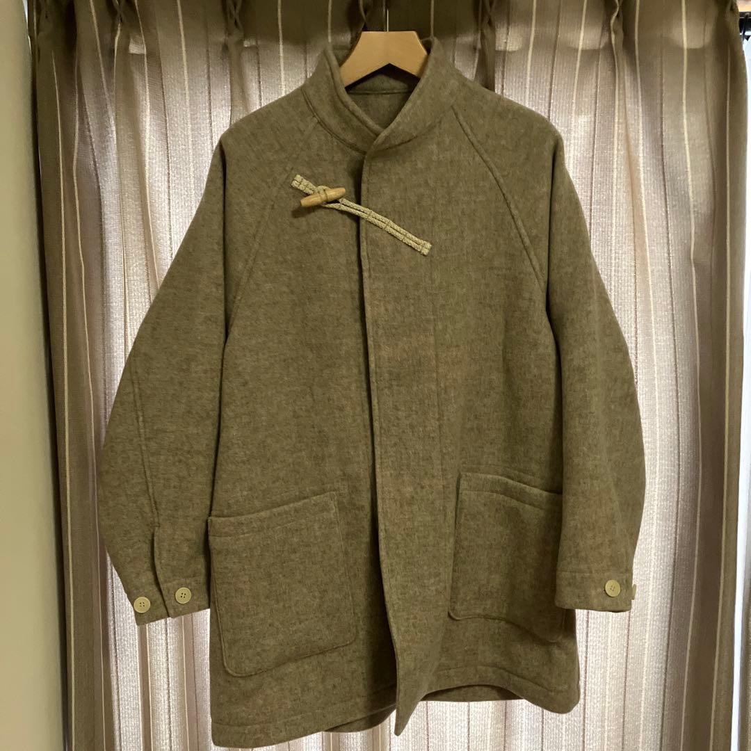 【試着程度】【屋外未使用】CONFECT ウールパイルダッフルコート サイズ3