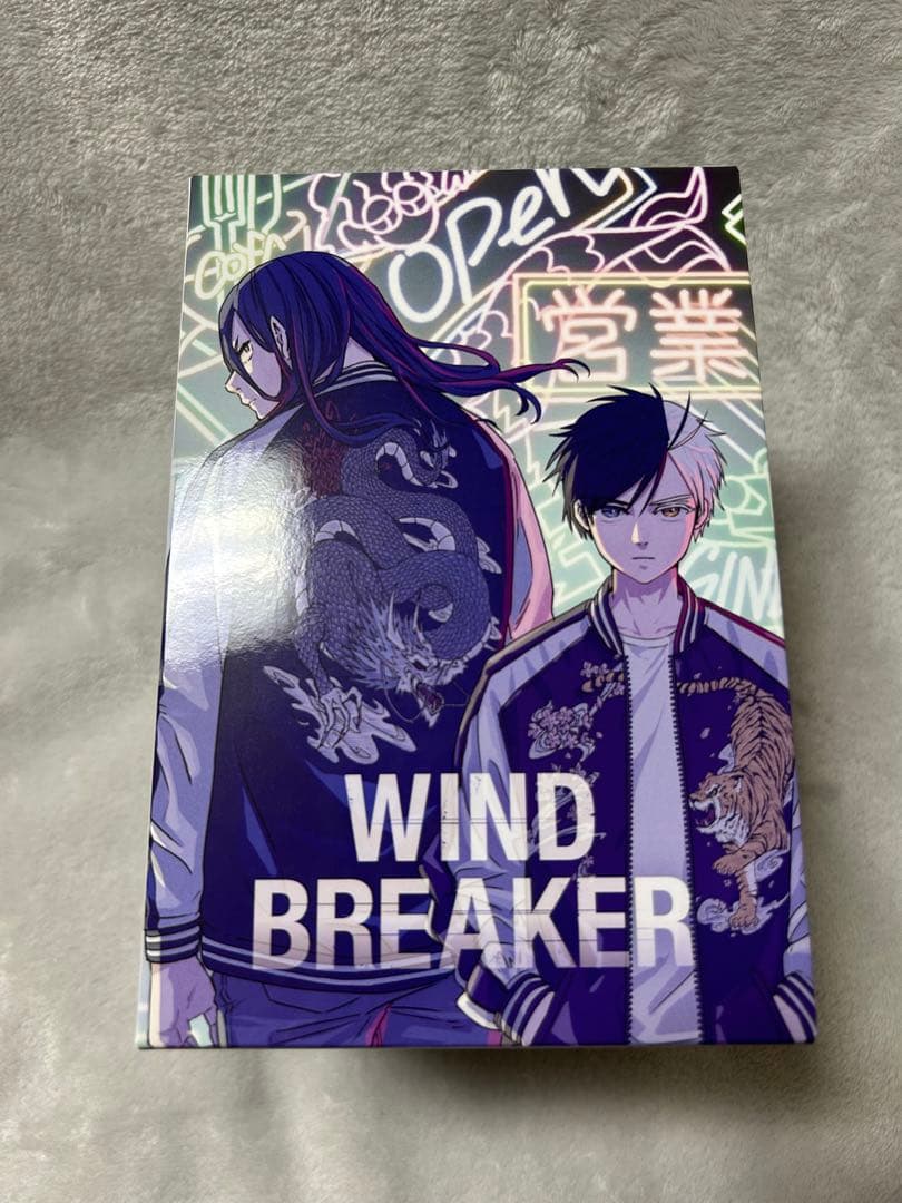 WIND BREAKER漫画1〜19巻&公式キャラクターブック