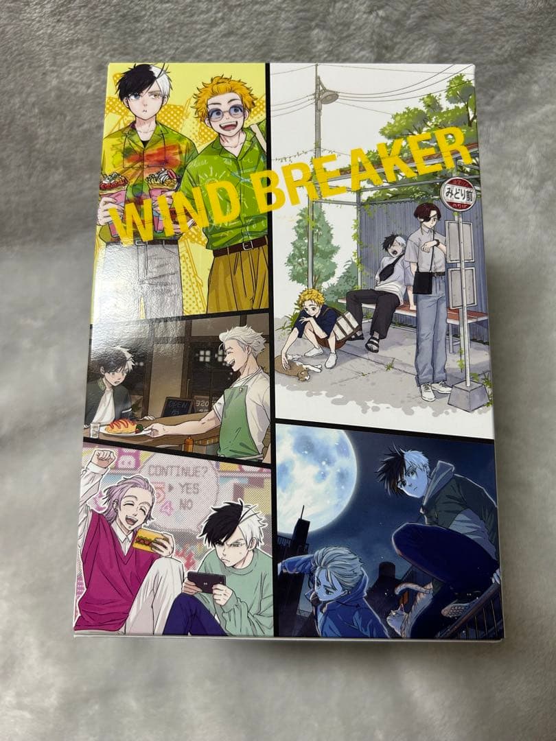 WIND BREAKER漫画1〜19巻&公式キャラクターブック
