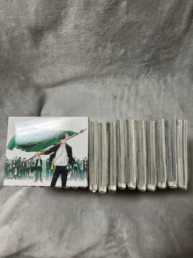 WIND BREAKER漫画1〜19巻&公式キャラクターブック