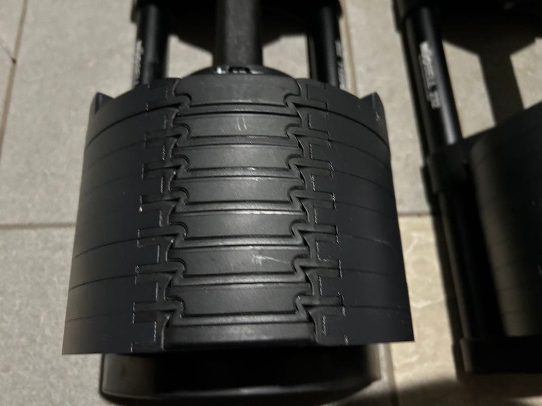 【引き取り歓迎】フレックスベル32kg(2kg刻み)ブラック2個FLEXBELL