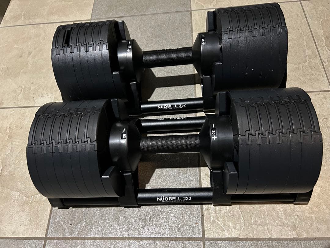 【引き取り歓迎】フレックスベル32kg(2kg刻み)ブラック2個FLEXBELL